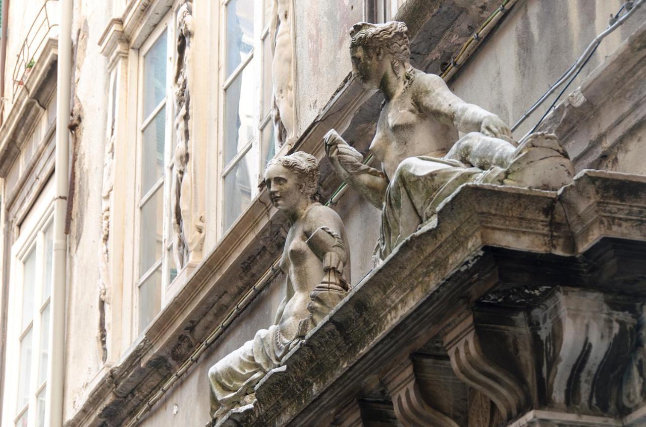 Aquarium 1'Minute! Free Wifi & Netflix "Casa Ripamaris Agnello" - Genova, Centro Storico By Tilo Apartment Exterior photo